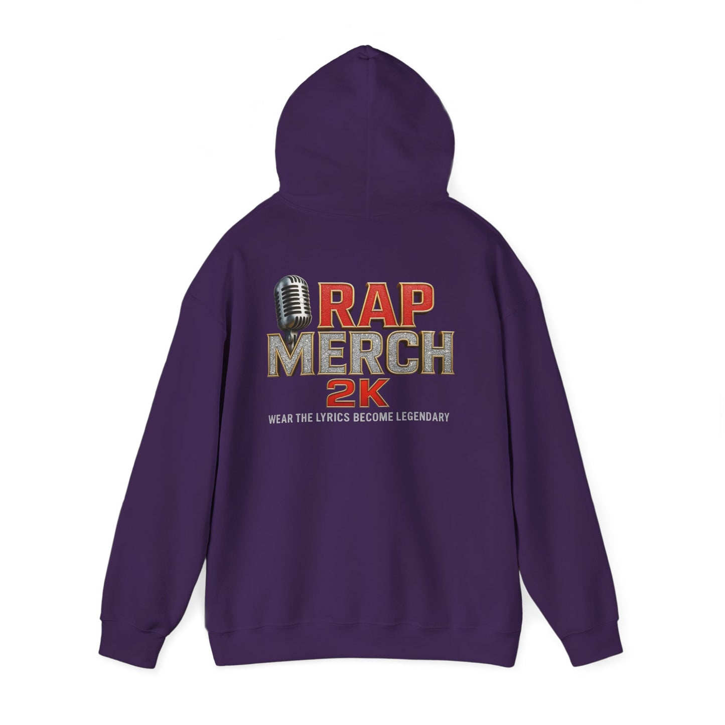Legendary Rap Merch Hoodie | Unisex Heavy Blend Sweatshirt, Music Apparel, Hip Hop Fashion, Gift for Rappers, Concert Outfits, [...]