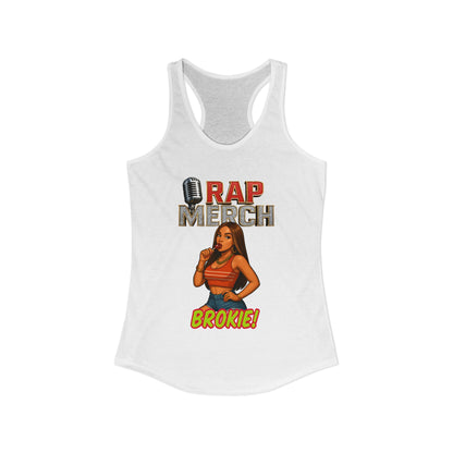 Rap Merch Women's Racerback Tank - Perfect for Concerts, Festivals, and Casual Wear, Hip Hop Style, Trendy Summer Outfit, Gift for [...]