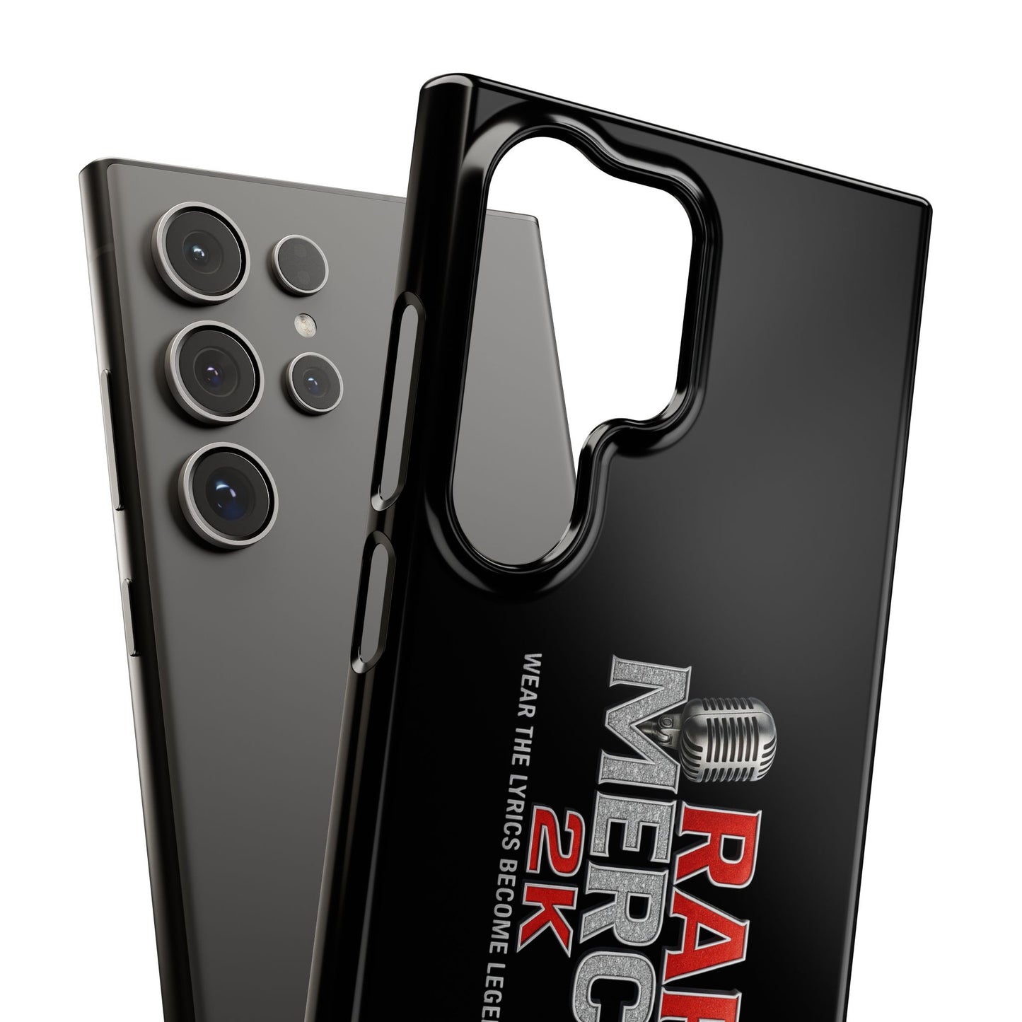 Rap Merch Snap Case for Music Lovers, Hip Hop Phone Cover, Mobile Accessories, Gift for Musicians, Trendy Phone Case