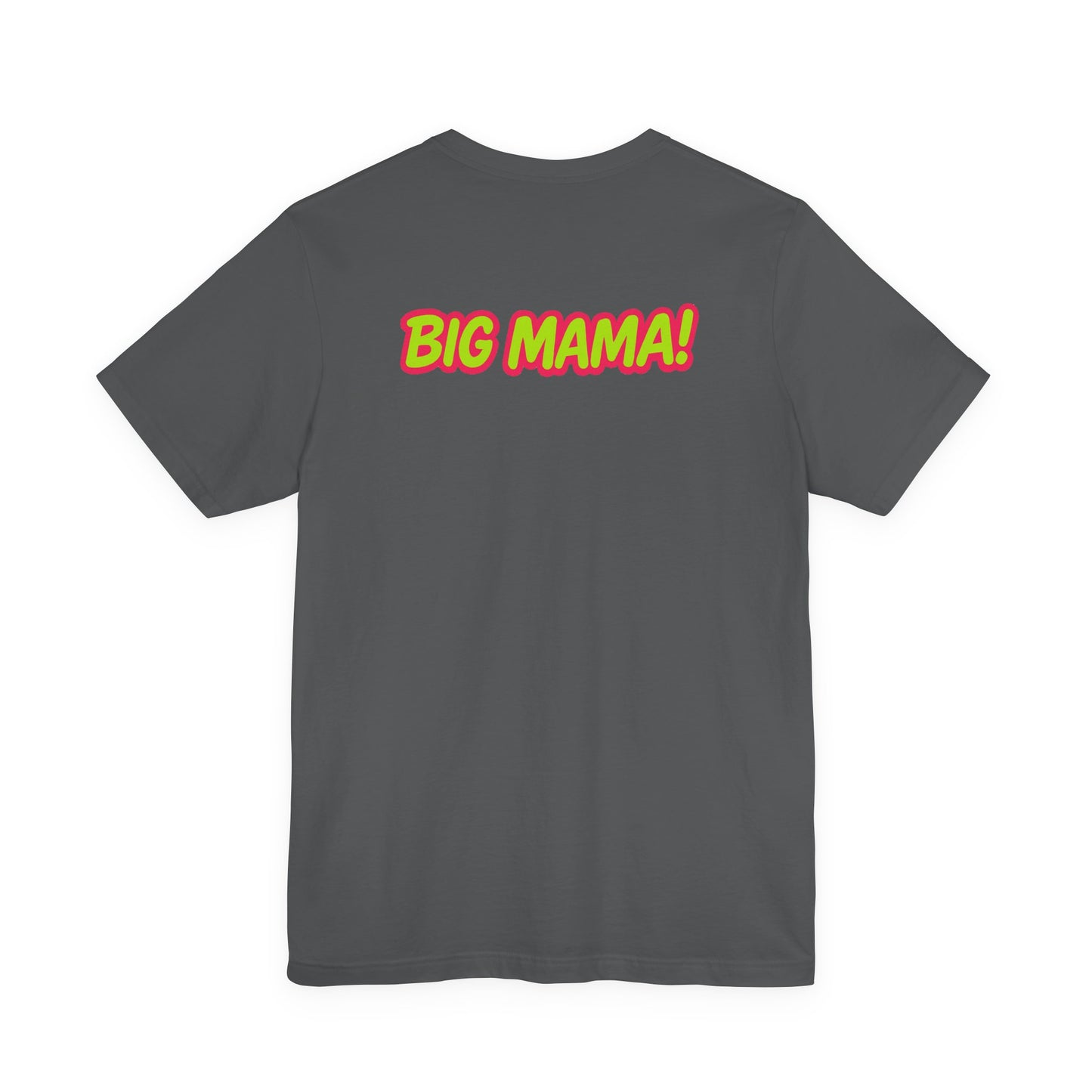Rap Merch Big Mama Unisex Jersey Tee, Music Fans Shirt, Hip-Hop Apparel, Concert Outfit, Gift for Her