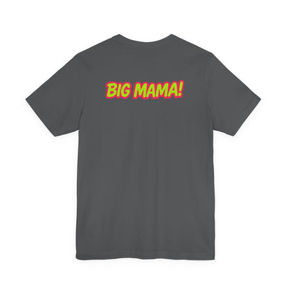 Rap Merch Big Mama Unisex Jersey Tee, Music Fans Shirt, Hip-Hop Apparel, Concert Outfit, Gift for Her