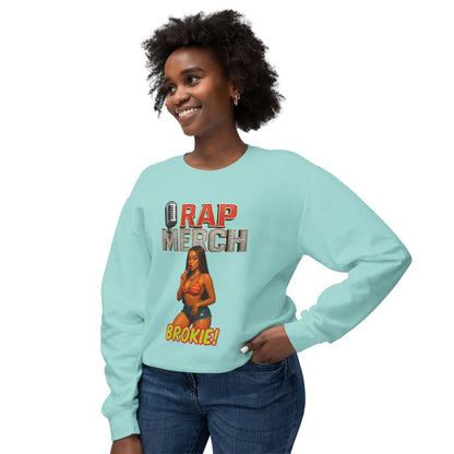 Rap Merch Unisex Crewneck Sweatshirt, Hip-Hop Apparel, Music Merchandise, Trendy Gift, Casual Wear