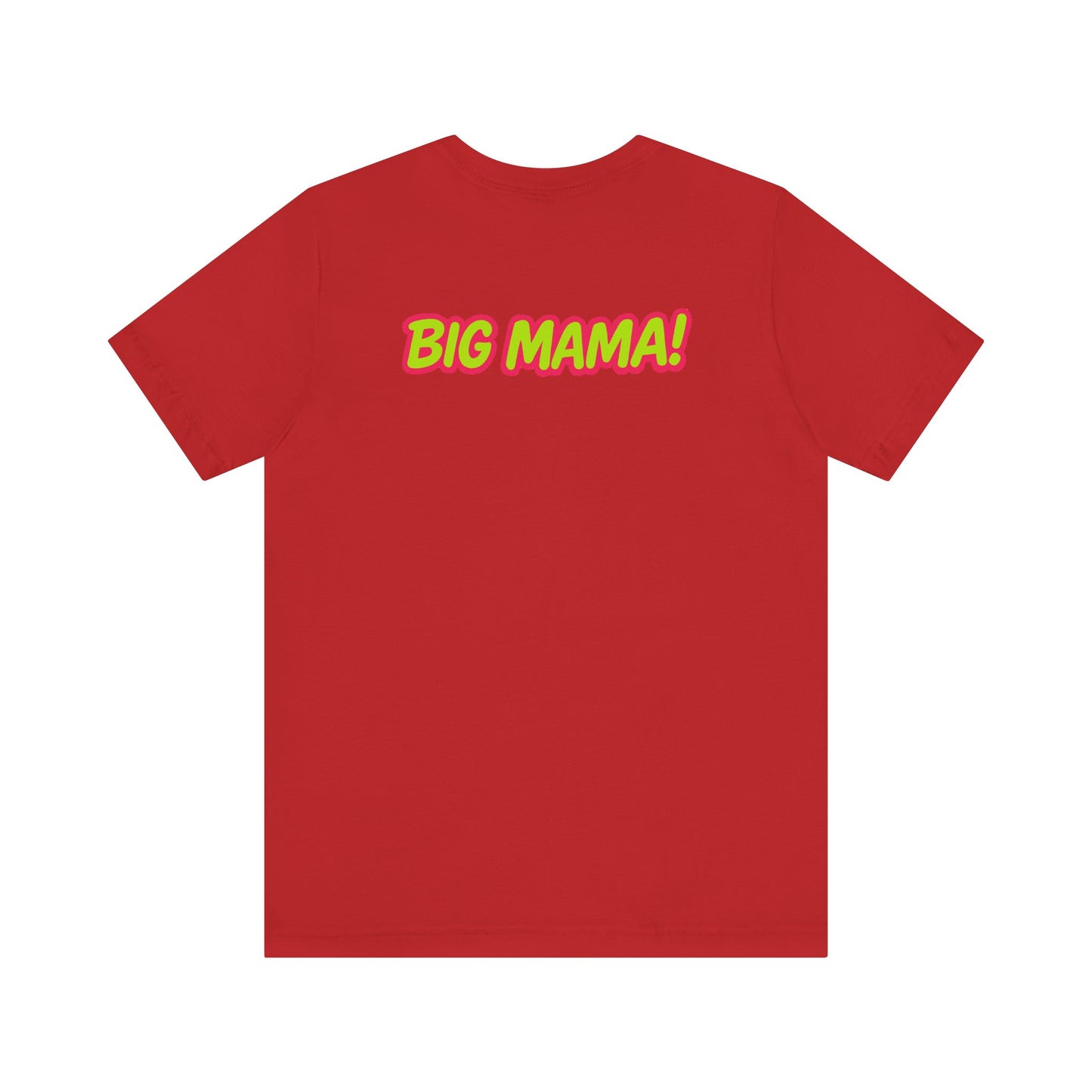 Rap Merch Big Mama Unisex Jersey Tee, Music Fans Shirt, Hip-Hop Apparel, Concert Outfit, Gift for Her