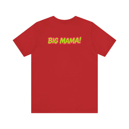 Rap Merch Big Mama Unisex Jersey Tee, Music Fans Shirt, Hip-Hop Apparel, Concert Outfit, Gift for Her