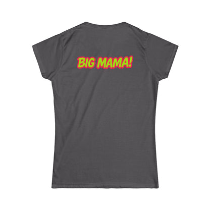 Rap Merch Women's Softstyle Tee - Big Mama Graphic Tee, Hip Hop Fashion, Gift for Music Lovers, Casual Chic Style, Birthday Gift