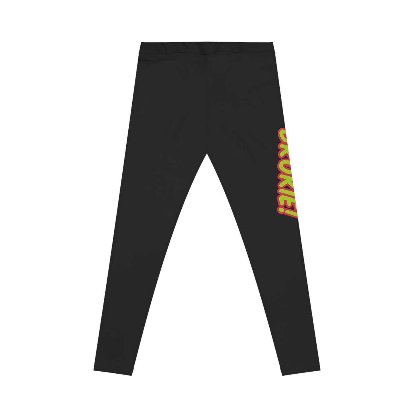 Stylish Women's Casual Leggings, Trendy AOP Leggings for Everyday Wear, Gym, and Lounge, Unique Rap Merch, Gift for Music Lovers