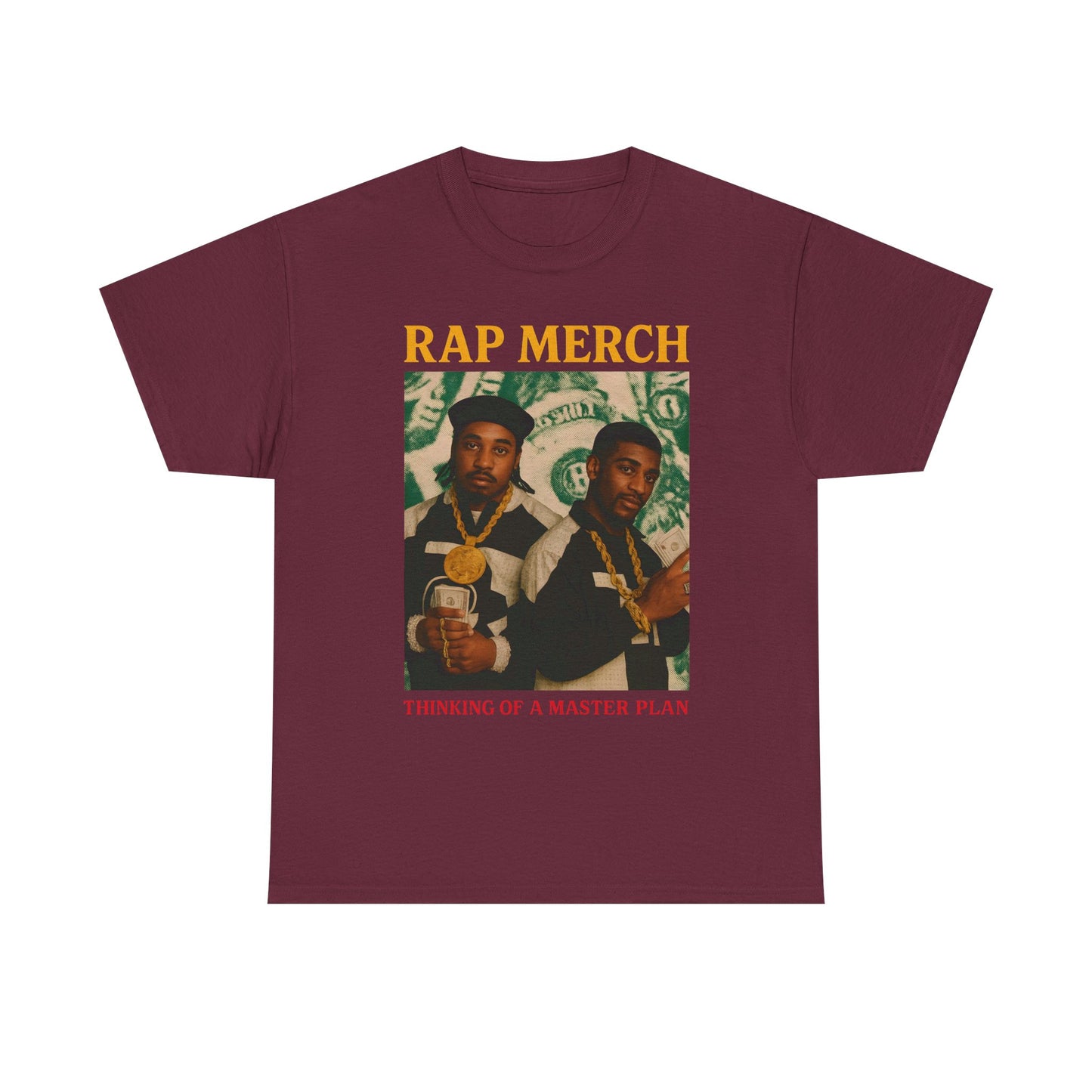 Vintage Rap Merch Tee, Unisex Heavy Cotton T-Shirt, Music Lovers Gift, Hip Hop Style Shirt, Streetwear Apparel, Party Clothing