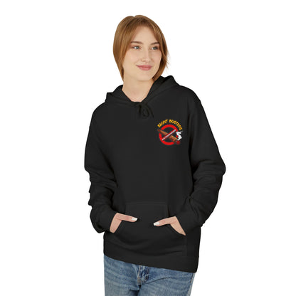 Blunt Busters Hoodie - Unisex Fleece Sweatshirt for Casual Wear, Gifts, Halloween, Everyday Comfort
