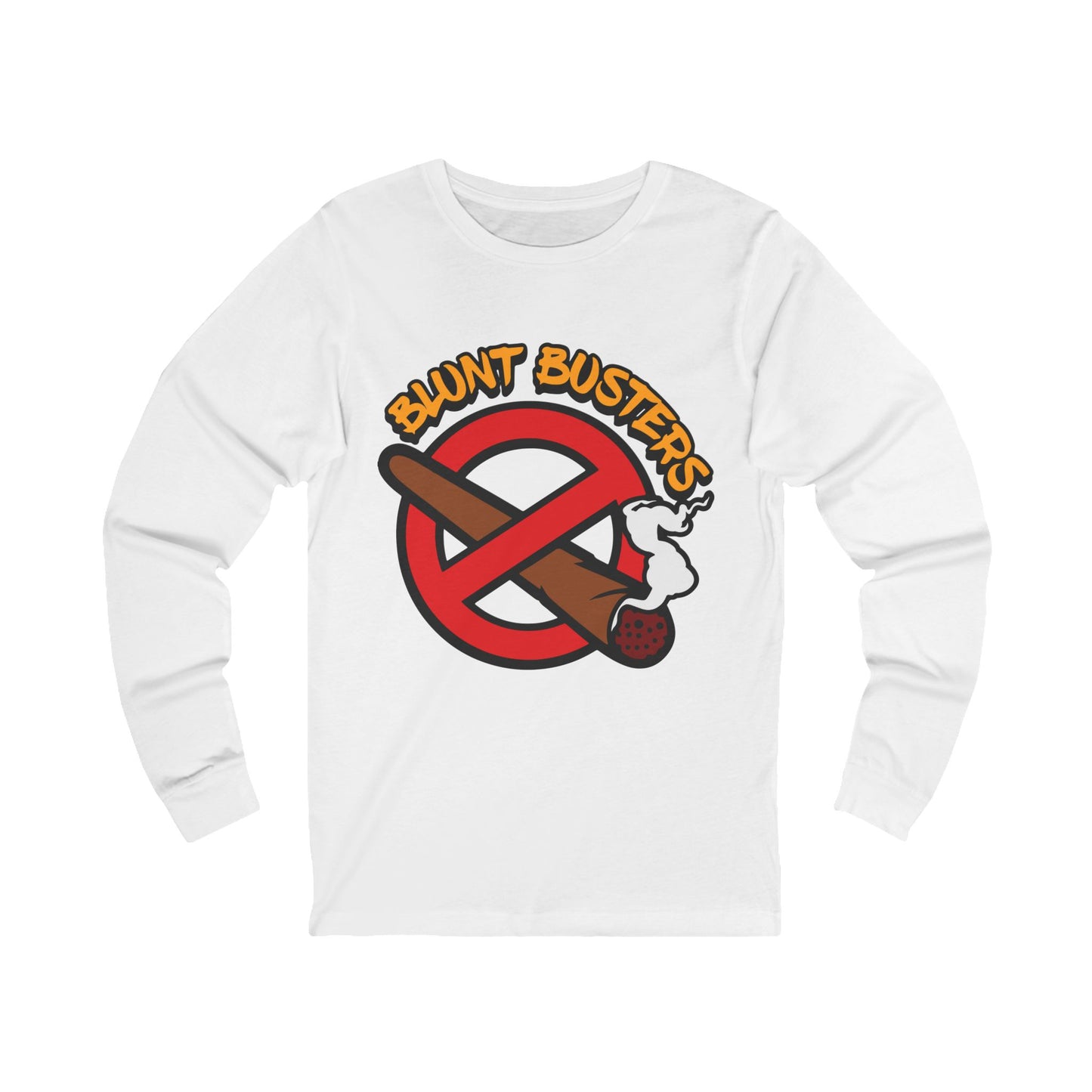 Blunt Busters Air Freshener Long Sleeve Tee, Comfortable Unisex Fashion, Gift for Smokers, Cool Gift for Friends, Casual Wear