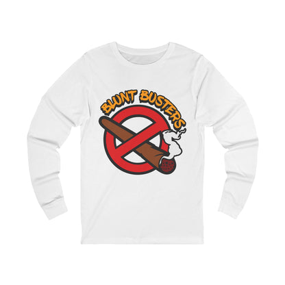 Blunt Busters Air Freshener Long Sleeve Tee, Comfortable Unisex Fashion, Gift for Smokers, Cool Gift for Friends, Casual Wear