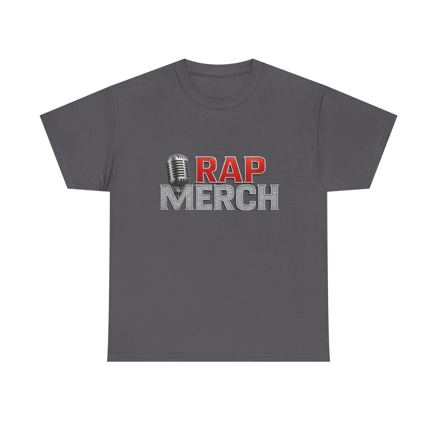 Rap Merch Unisex Heavy Cotton Tee - Perfect for Music Lovers, Gift for Hip-Hop Fans, Streetwear Style, Concert Outfit, Festival Apparel