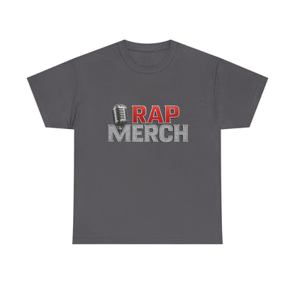 Rap Merch Unisex Heavy Cotton Tee - Perfect for Music Lovers, Gift for Hip-Hop Fans, Streetwear Style, Concert Outfit, Festival Apparel