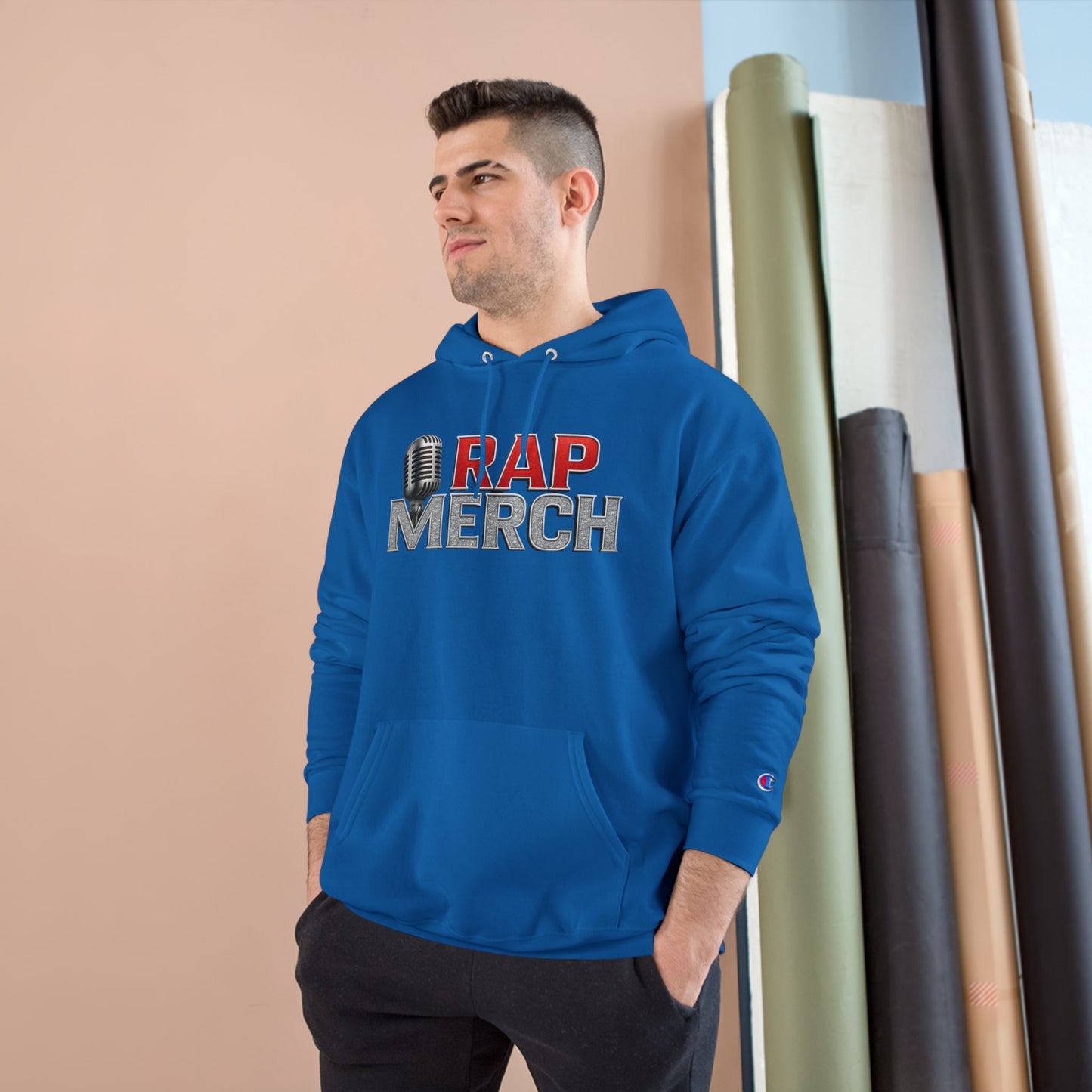 Rap Merch Hoodie | Music Lover's Sweatshirt for Concerts, Gifts, Hip Hop Fashion, Streetwear, Casual Wear