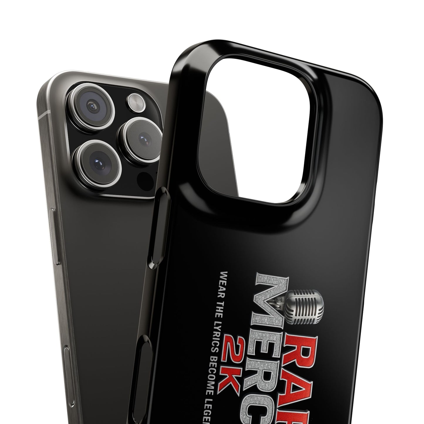Rap Merch Snap Case for Music Lovers, Hip Hop Phone Cover, Mobile Accessories, Gift for Musicians, Trendy Phone Case