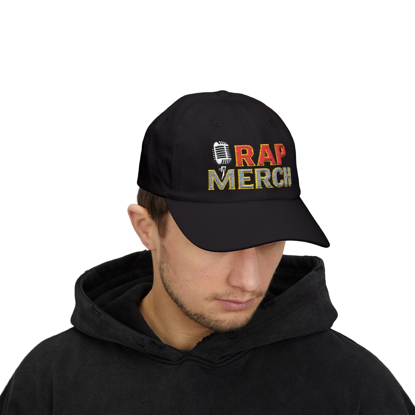 Rap Merch 2K Classic Dad Hat – Bold Red Streetwear Cap with Hip Hop Vibes, Summer Accessory, Streetwear Style