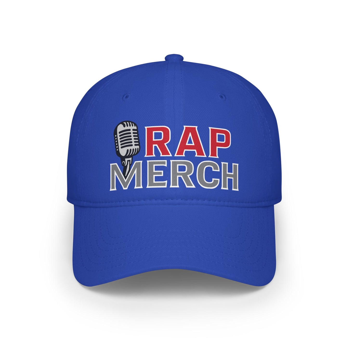 Stylish Rap Merch Low Profile Baseball Cap, Hip Hop Hat, Music Lover Gift, Casual Accessories, Streetwear Cap