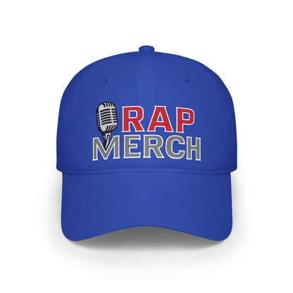 Stylish Rap Merch Low Profile Baseball Cap, Hip Hop Hat, Music Lover Gift, Casual Accessories, Streetwear Cap