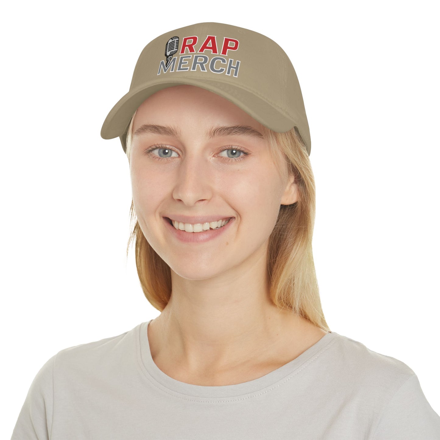 Rap Merch Low Profile Baseball Cap – Trendy Headwear for Hip-Hop Fans, Casual Fashion, Music Lovers, Gift for Rappers, Street Style