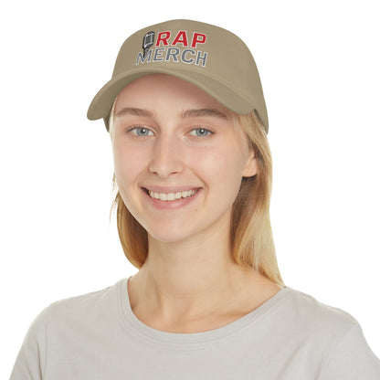 Rap Merch Low Profile Baseball Cap – Trendy Headwear for Hip-Hop Fans, Casual Fashion, Music Lovers, Gift for Rappers, Street Style