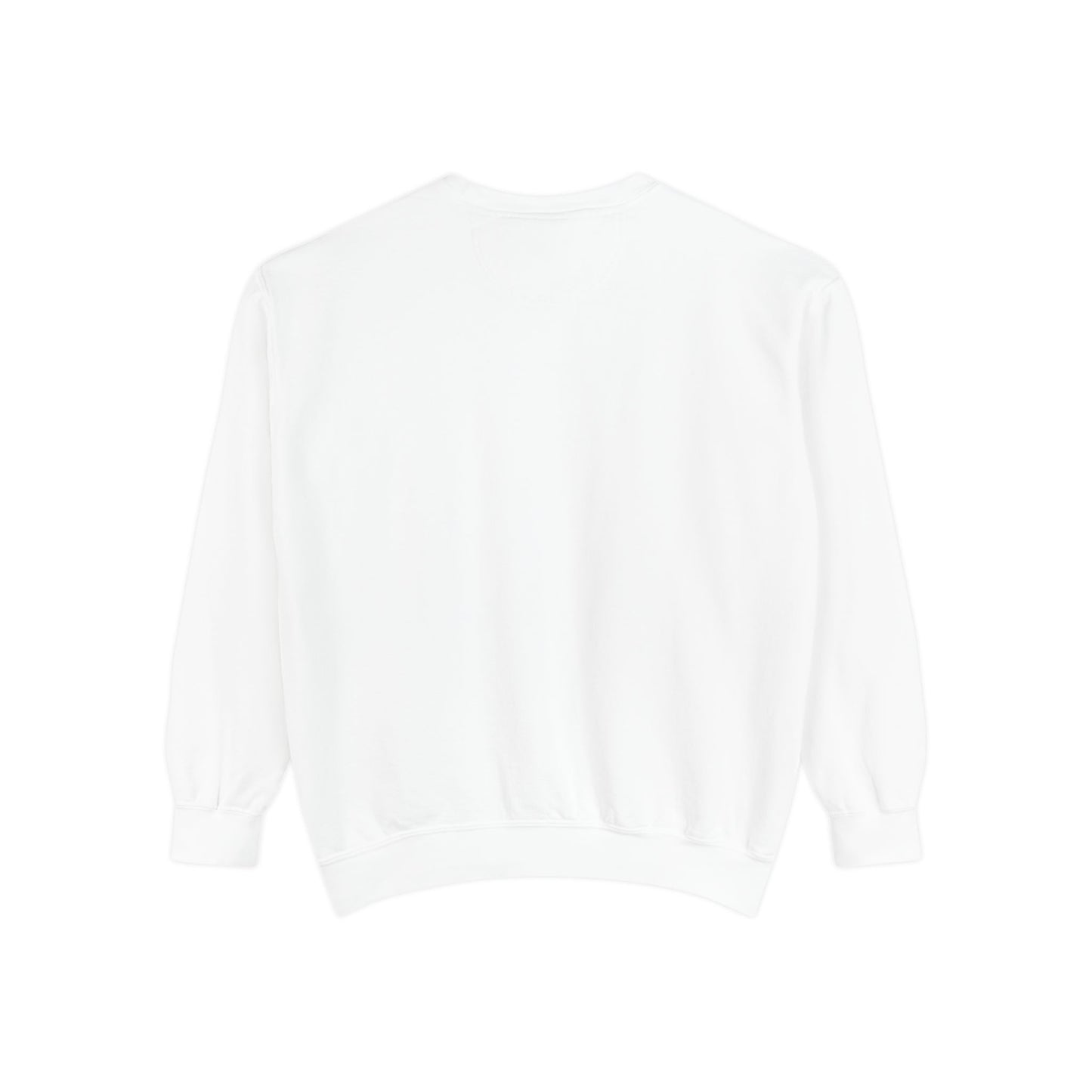 Rap Merch Unisex Garment-Dyed Sweatshirt, Cool Streetwear, Gift for Hip-Hop Fans, Casual Wear, Music Lover's Apparel
