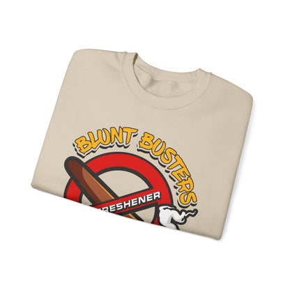 Blunt Busters Sweatshirt - Fun Crewneck for Cannabis Lovers, Comfy Gift for Friends, Chill Vibe, Everyday Wear, Festival Apparel, [...]