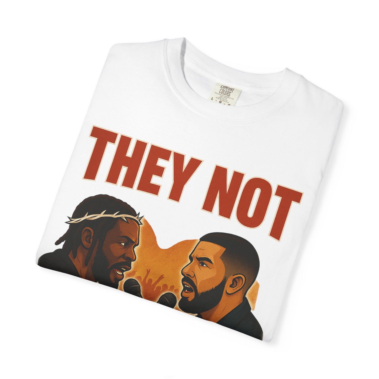 They Not Vs Like Us, Tee: Perfect for Music Lovers, Concerts, Casual Wear, Gift for Trendsetters, Versatile Everyday Style