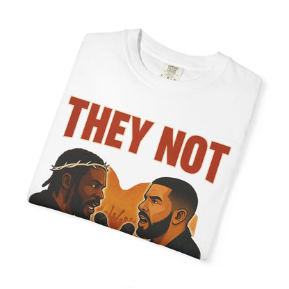 They Not Vs Like Us, Tee: Perfect for Music Lovers, Concerts, Casual Wear, Gift for Trendsetters, Versatile Everyday Style