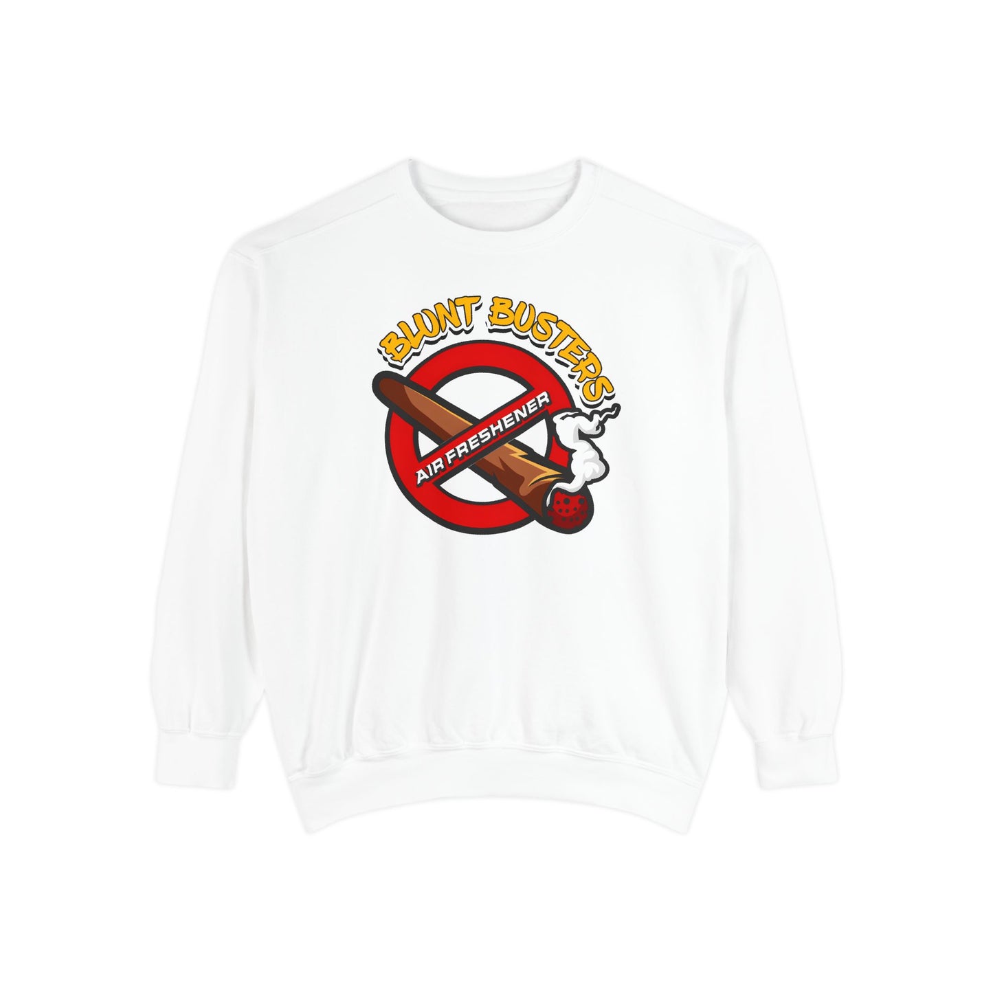 Ghostbusters-Inspired Unisex Sweatshirt, Cozy Pullover, Halloween Apparel, Unique Gift, Trendy Streetwear, Comedy Merchandise