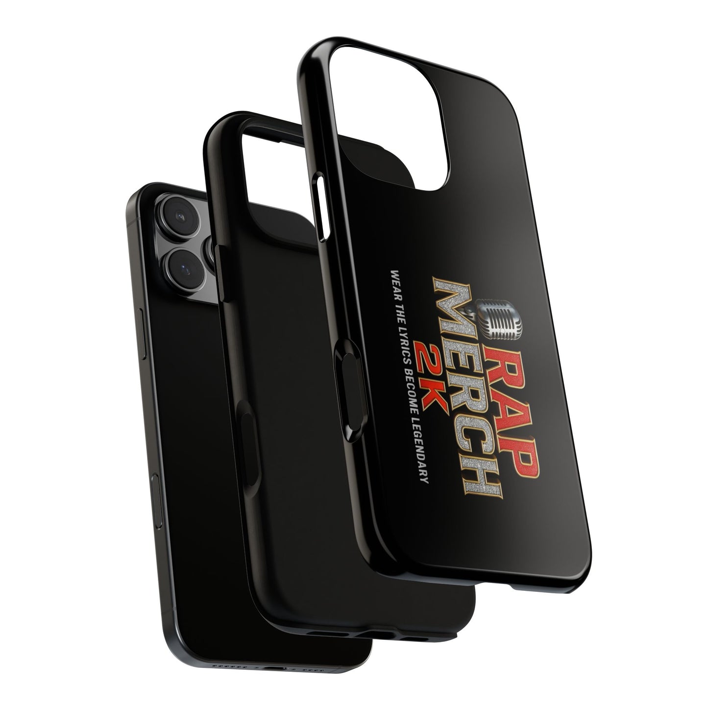 Legendary Rap Phone Case | Tough Cases for Music Lovers | Hip-Hop Gift, Rap Merch 2K, Custom Cases, Unique Accessories