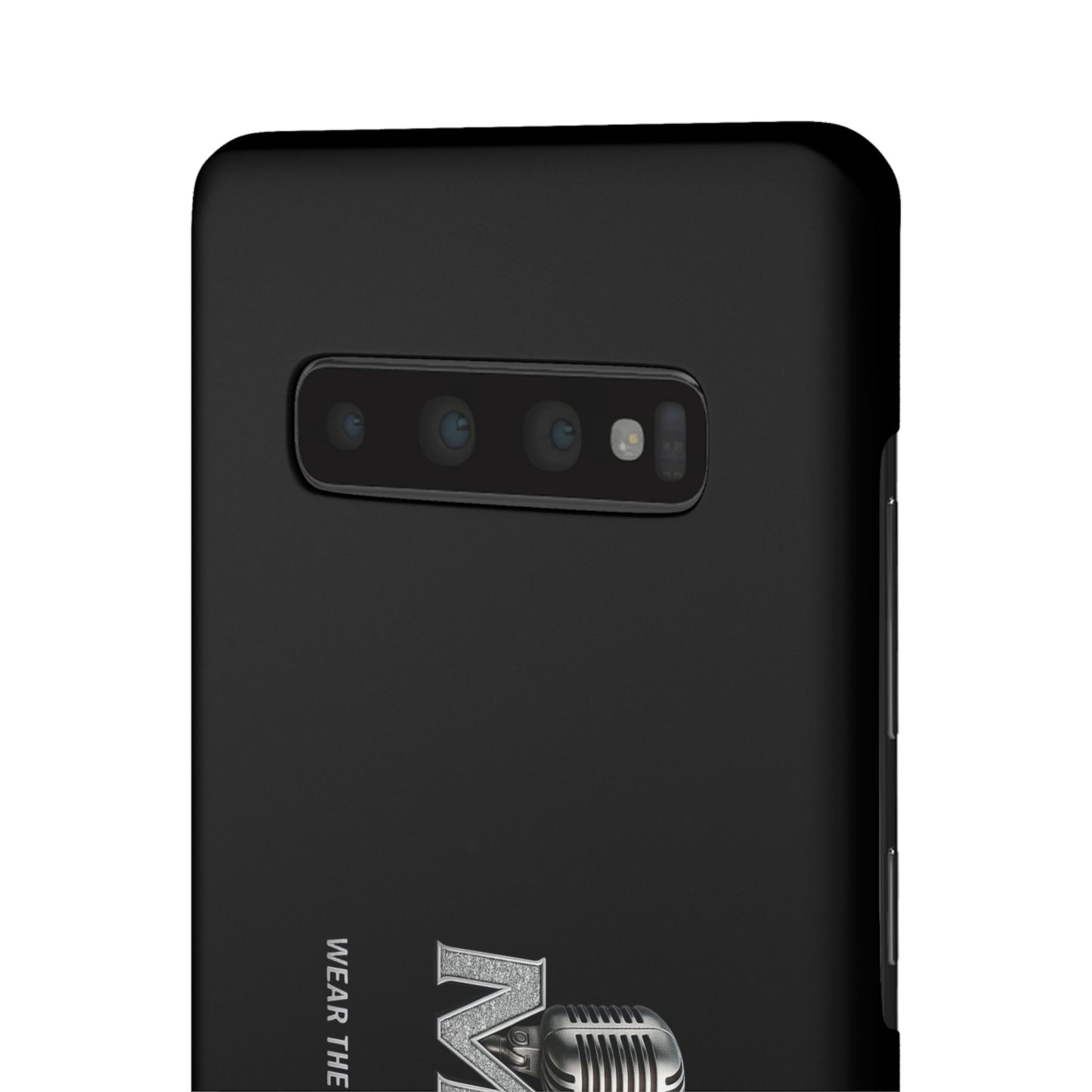 Rap Merch Snap Case for Music Lovers, Hip Hop Phone Cover, Mobile Accessories, Gift for Musicians, Trendy Phone Case