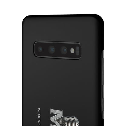 Rap Merch Snap Case for Music Lovers, Hip Hop Phone Cover, Mobile Accessories, Gift for Musicians, Trendy Phone Case