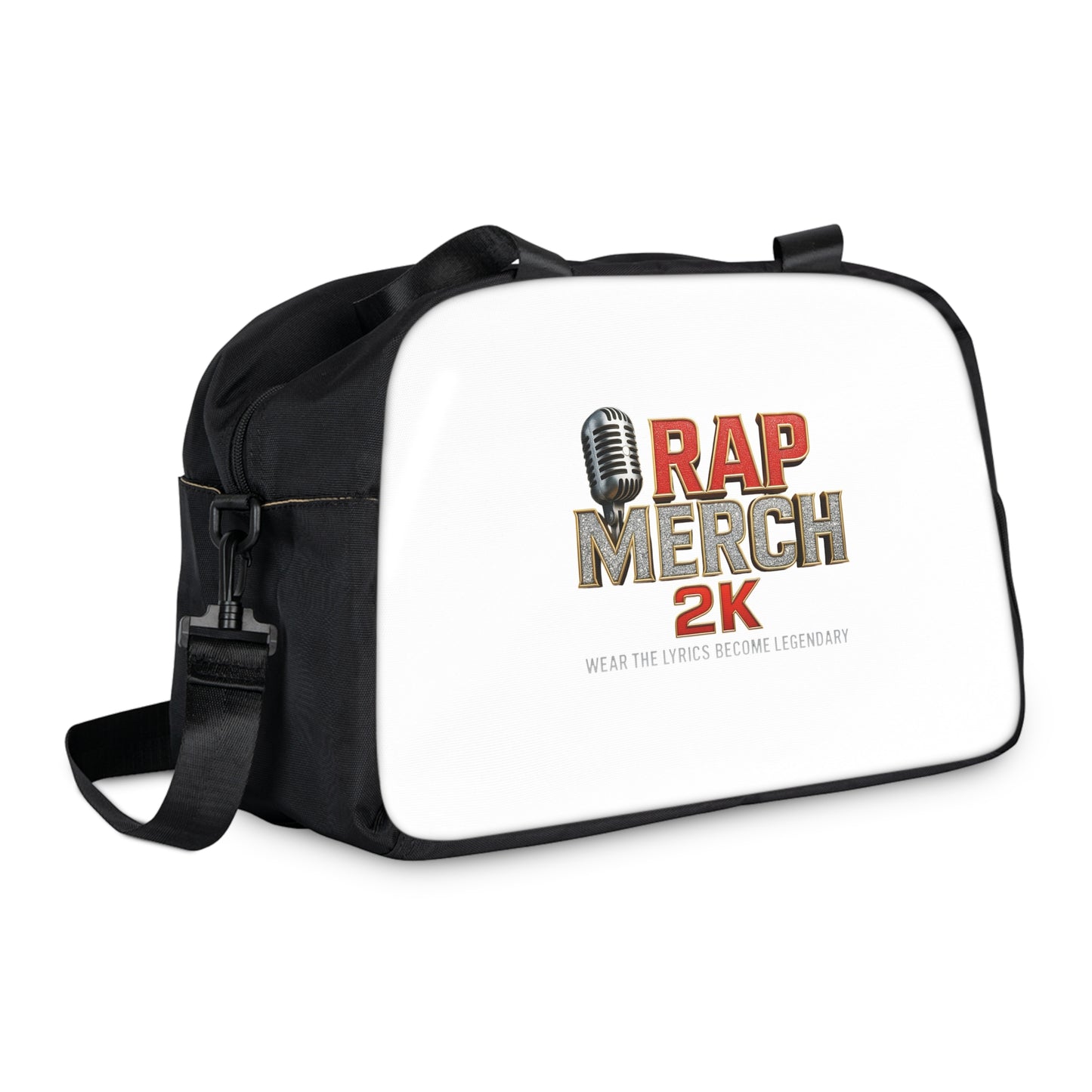 Rap Merch Fitness Handbag, Stylish Gym Bag, Workout Tote, Music Inspired Carryall, Ideal for Fitness Enthusiasts