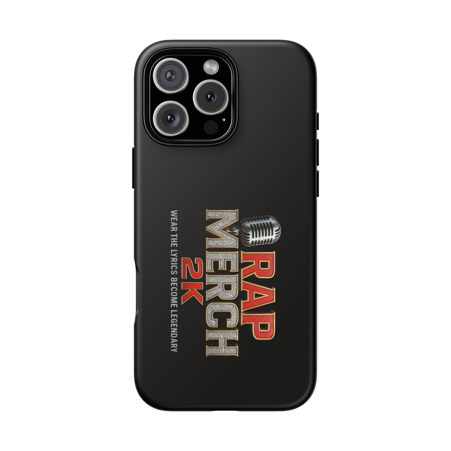 Legendary Rap Phone Case | Tough Cases for Music Lovers | Hip-Hop Gift, Rap Merch 2K, Custom Cases, Unique Accessories