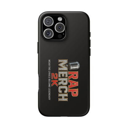 Legendary Rap Phone Case | Tough Cases for Music Lovers | Hip-Hop Gift, Rap Merch 2K, Custom Cases, Unique Accessories