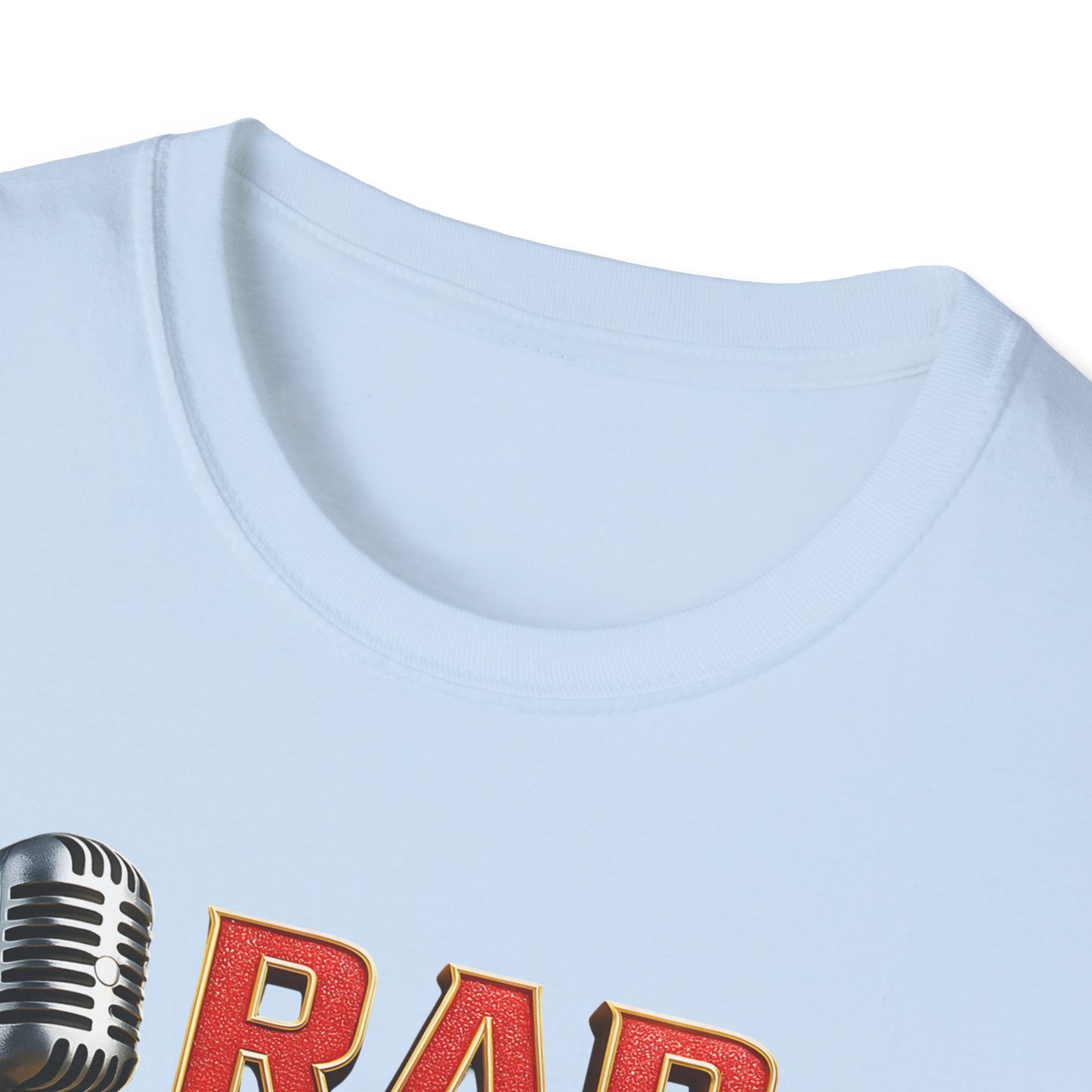 Rap Merch Unisex Softstyle T-Shirt - Fun Hip Hop Graphic Tee, Music Lover Gift, Concert Apparel, Casual Wear, Streetwear Fashion