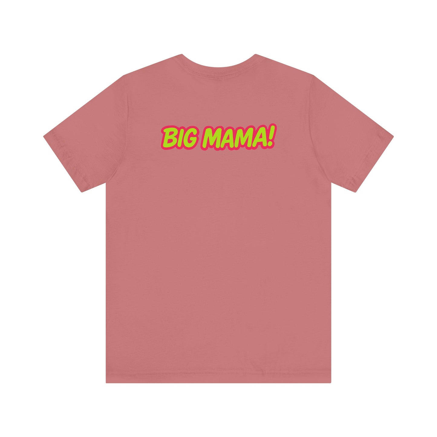 Rap Merch Big Mama Unisex Jersey Tee, Music Fans Shirt, Hip-Hop Apparel, Concert Outfit, Gift for Her