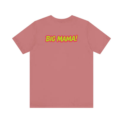 Rap Merch Big Mama Unisex Jersey Tee, Music Fans Shirt, Hip-Hop Apparel, Concert Outfit, Gift for Her