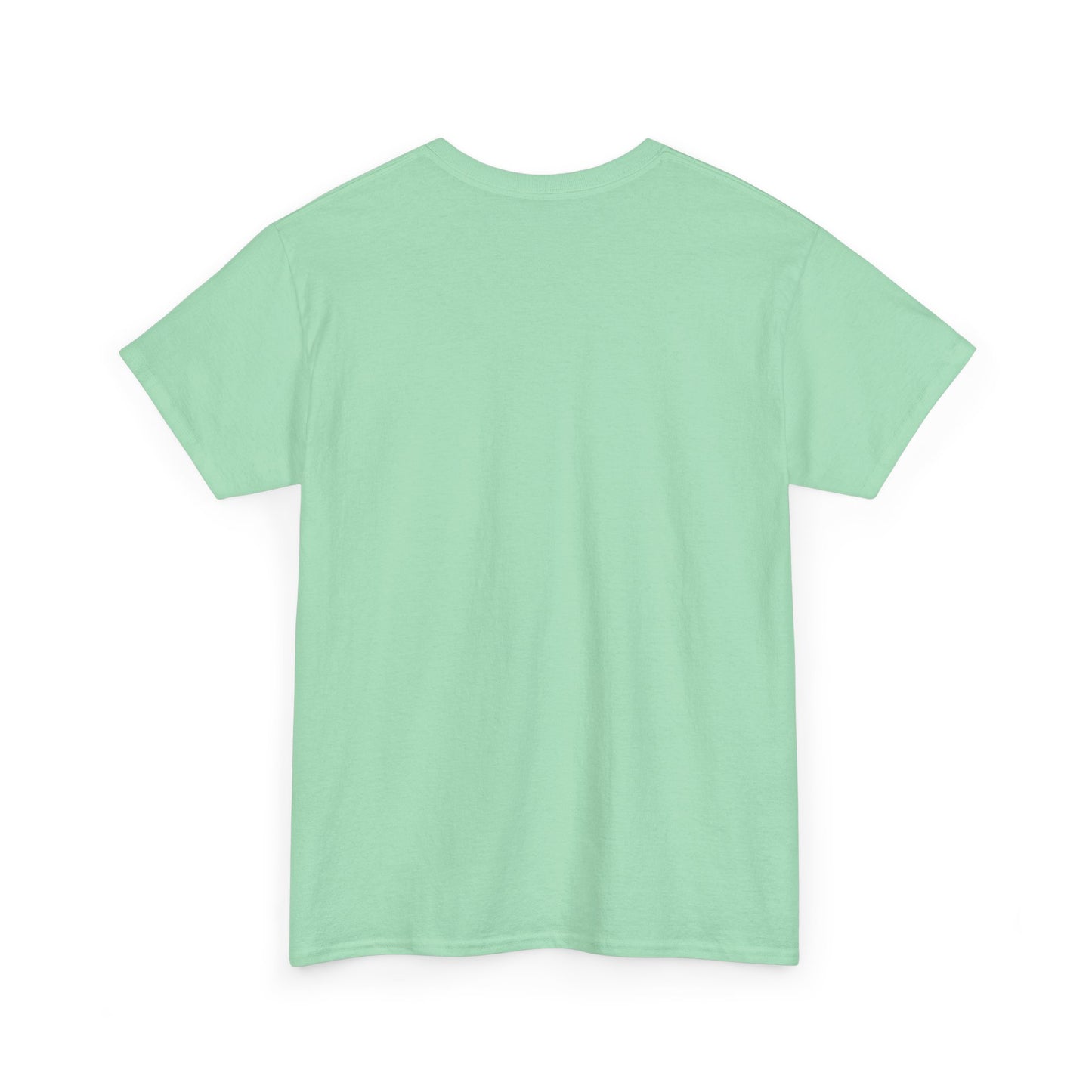 Unisex Heavy Cotton Tee with Bold Statement, Casual Wear, Streetwear, Gift for Friends, Statement Tee, Everyday Fashion