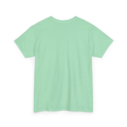 Unisex Heavy Cotton Tee with Bold Statement, Casual Wear, Streetwear, Gift for Friends, Statement Tee, Everyday Fashion