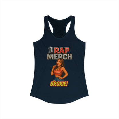 Rap Merch Women's Racerback Tank - Perfect for Concerts, Festivals, and Casual Wear, Hip Hop Style, Trendy Summer Outfit, Gift for [...]
