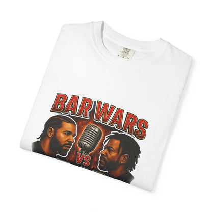 Bar Wars Unisex T-Shirt, Streetwear Fashion, Hip Hop Gift, Music Lover Tee, Funny Gift for Men and Women