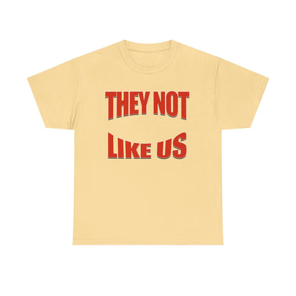 Unisex Heavy Cotton Tee with Bold Statement, Casual Wear, Streetwear, Gift for Friends, Statement Tee, Everyday Fashion