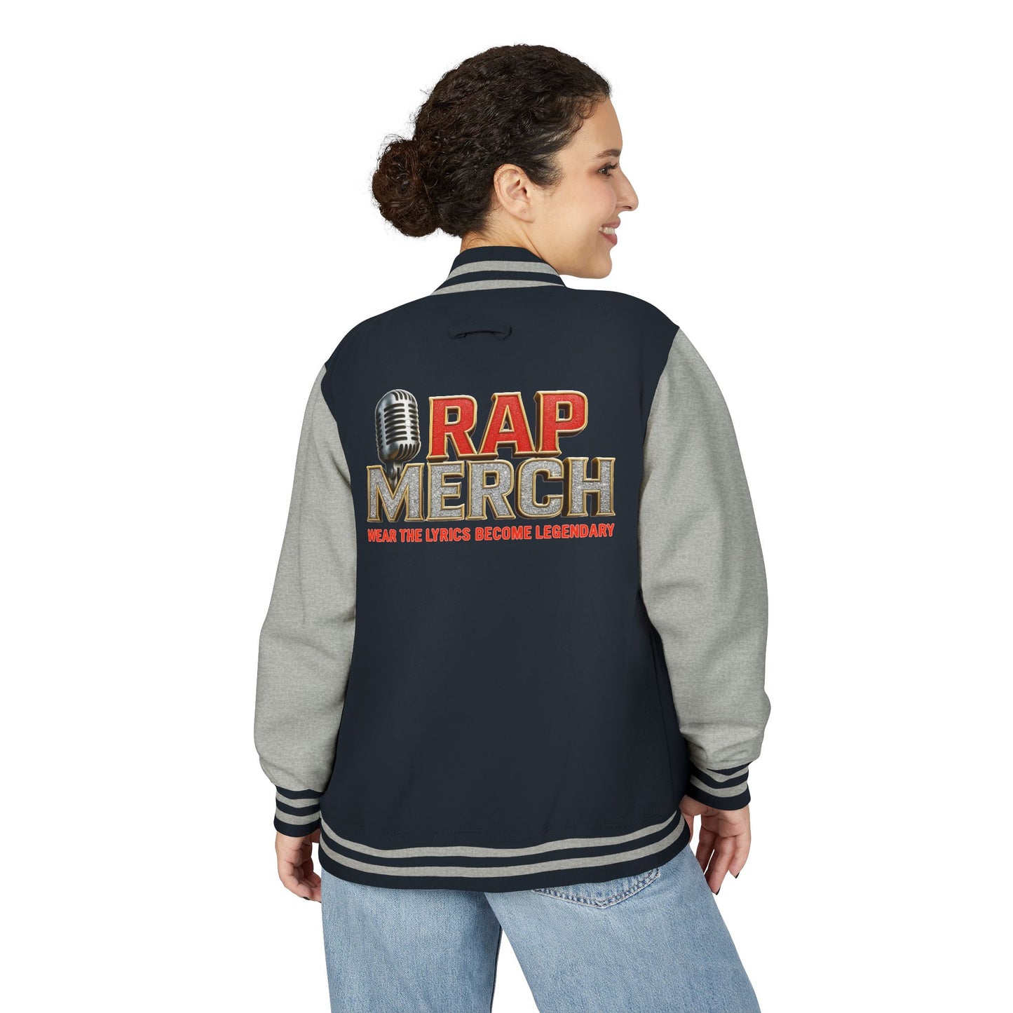 Letterman Jacket RAP MERCH Streetwear Style