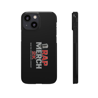 Rap Merch Snap Case for Music Lovers, Hip Hop Phone Cover, Mobile Accessories, Gift for Musicians, Trendy Phone Case