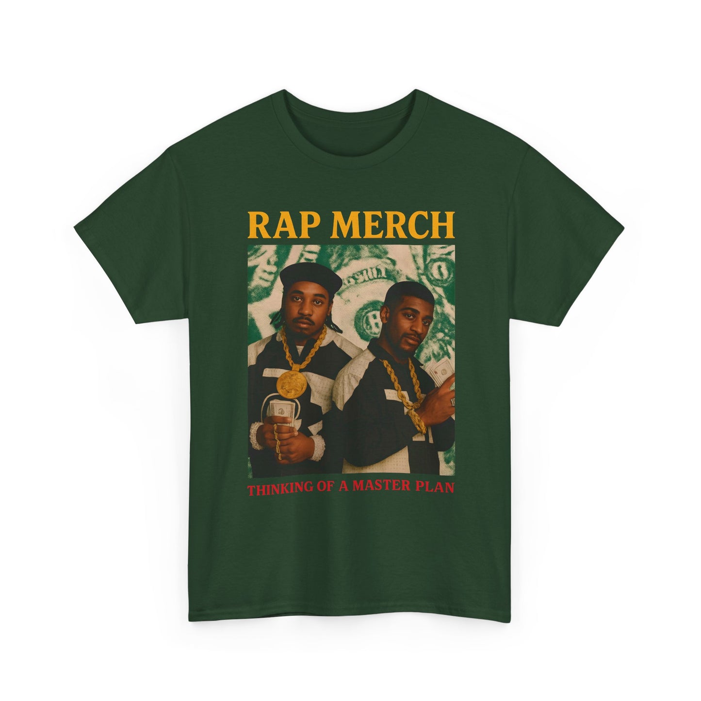 Vintage Rap Merch Tee, Unisex Heavy Cotton T-Shirt, Music Lovers Gift, Hip Hop Style Shirt, Streetwear Apparel, Party Clothing