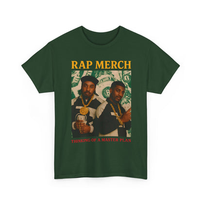 Vintage Rap Merch Tee, Unisex Heavy Cotton T-Shirt, Music Lovers Gift, Hip Hop Style Shirt, Streetwear Apparel, Party Clothing