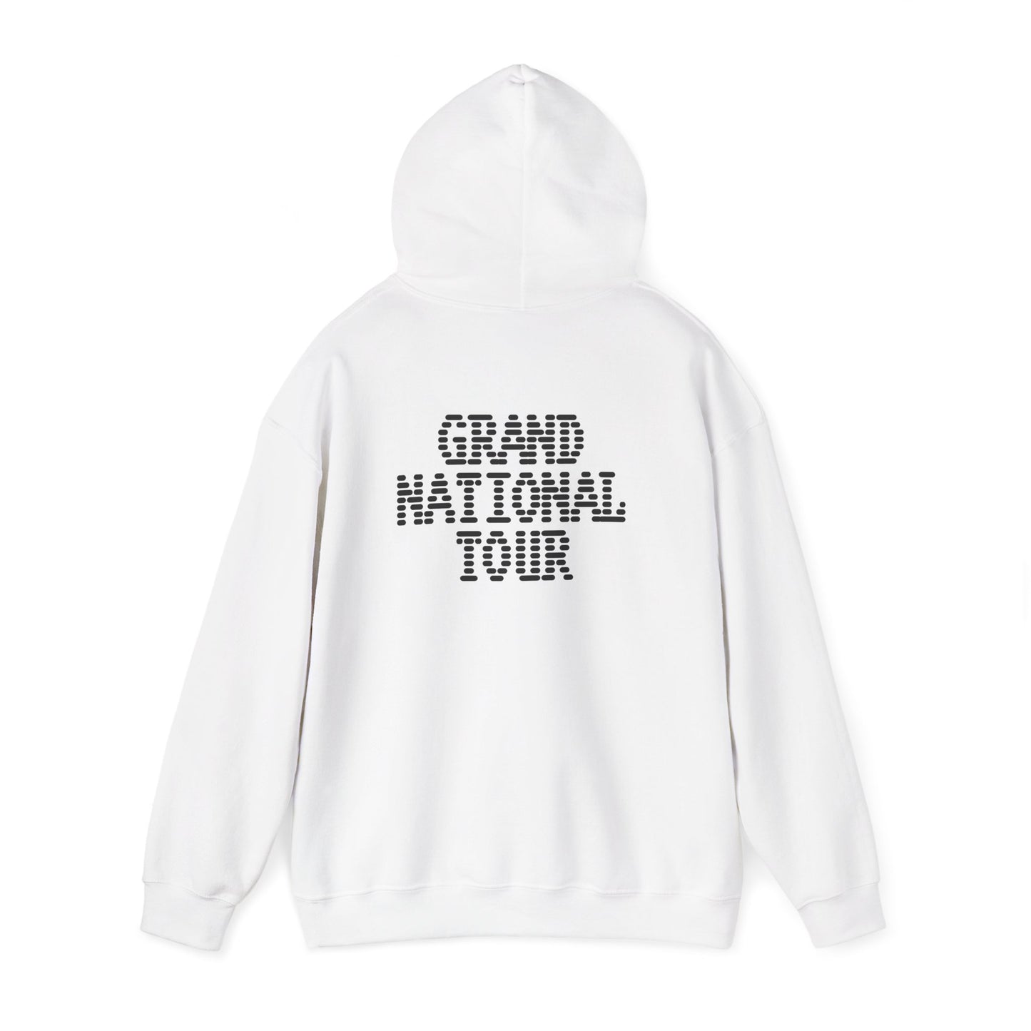 Grand National Tour Hoodie | Unisex Heavy Blend Sweatshirt, Trendy Layer, Music Tour Apparel, Gift for Him/Her, Casual Wear