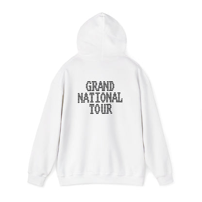Grand National Tour Hoodie | Unisex Heavy Blend Sweatshirt, Trendy Layer, Music Tour Apparel, Gift for Him/Her, Casual Wear