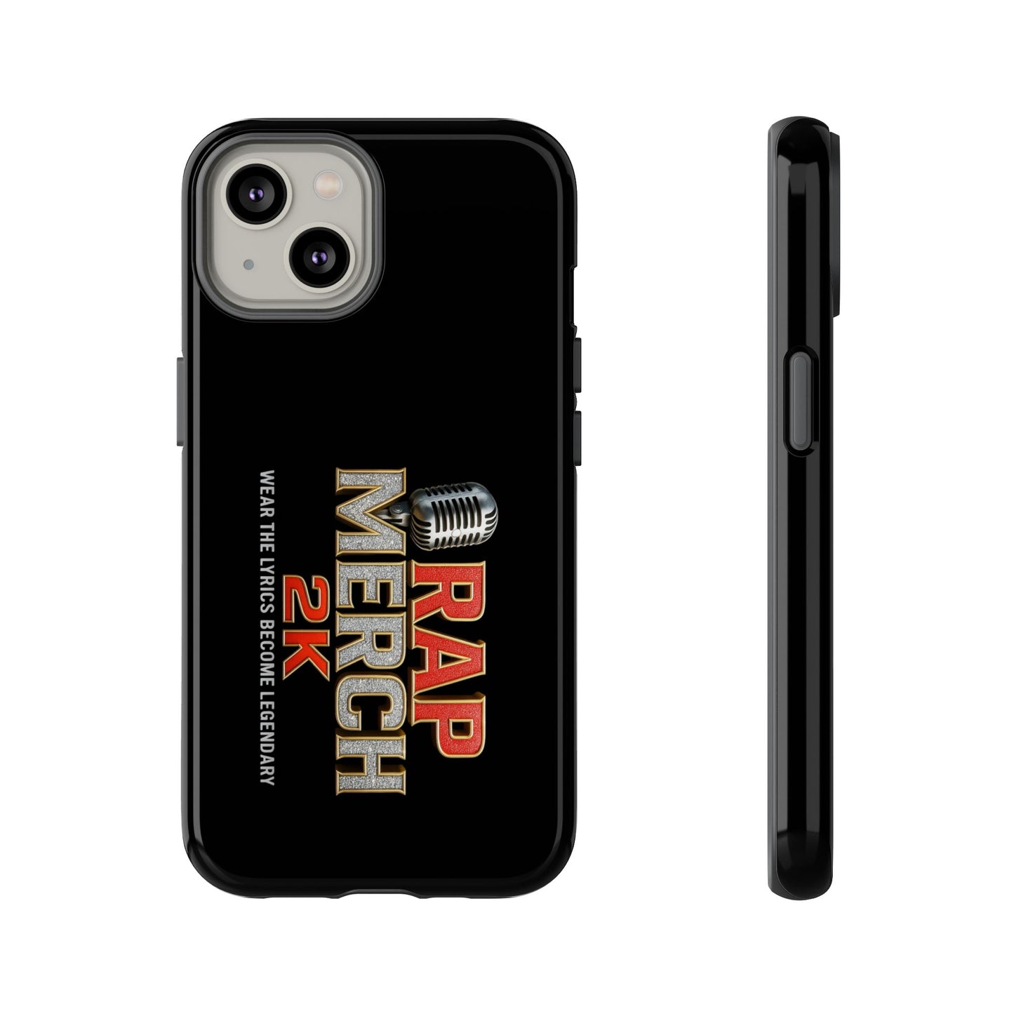 Legendary Rap Phone Case | Tough Cases for Music Lovers | Hip-Hop Gift, Rap Merch 2K, Custom Cases, Unique Accessories