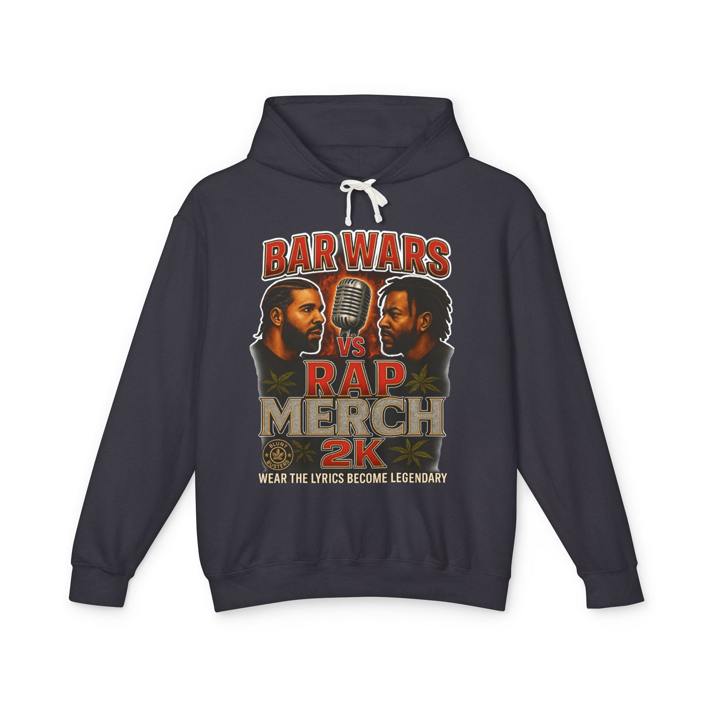 Bar Wars Crop Hoodie, Streetwear, Music Lover Gift, Casual Wear, Festival Apparel, Unique Rap Merchandise
